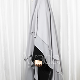 Khimar Butterfly arrondi