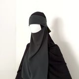 Niqab Pull Down Casquette Lycra
