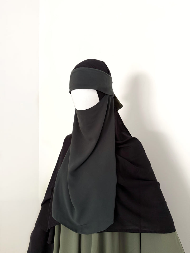 Niqab Pull Down Casquette Lycra
