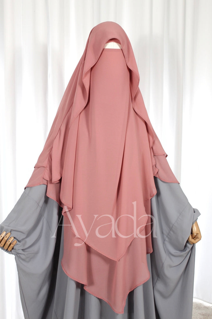 Khimar Butterfly Pointed