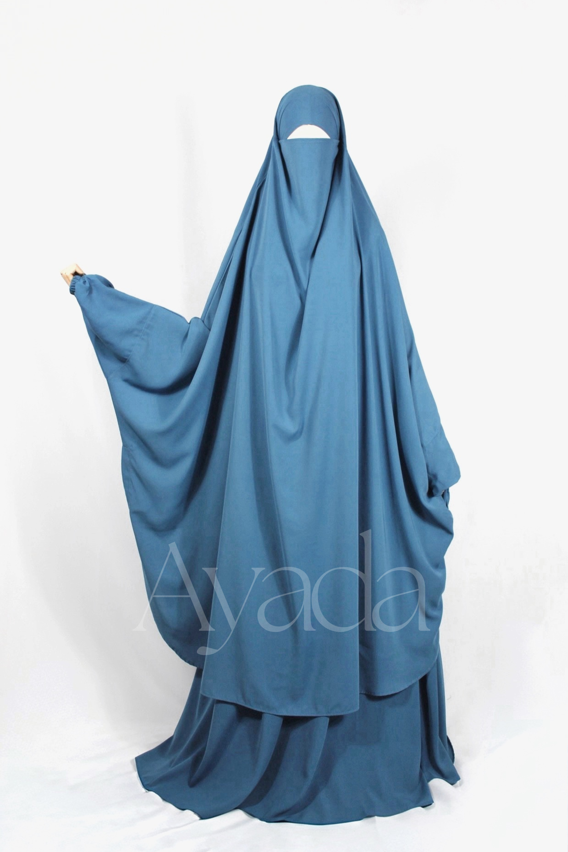 2-piece jilbeb (Top + Skirt)