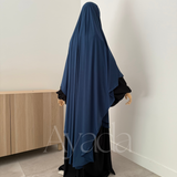 Maxi Khimar Jersey Premium Long Rounded