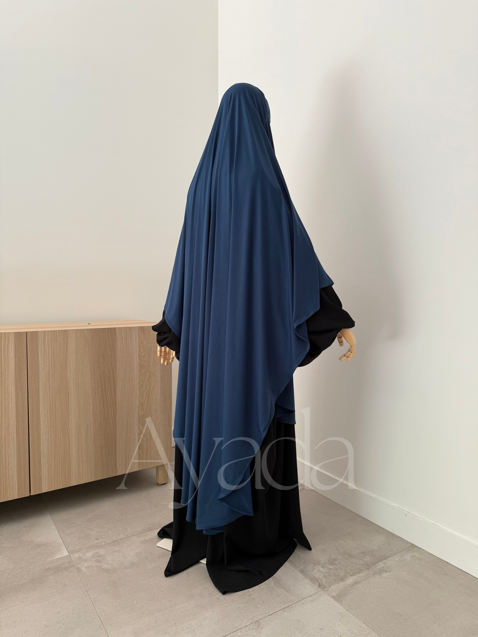 Maxi Khimar Jersey Premium Long Rounded