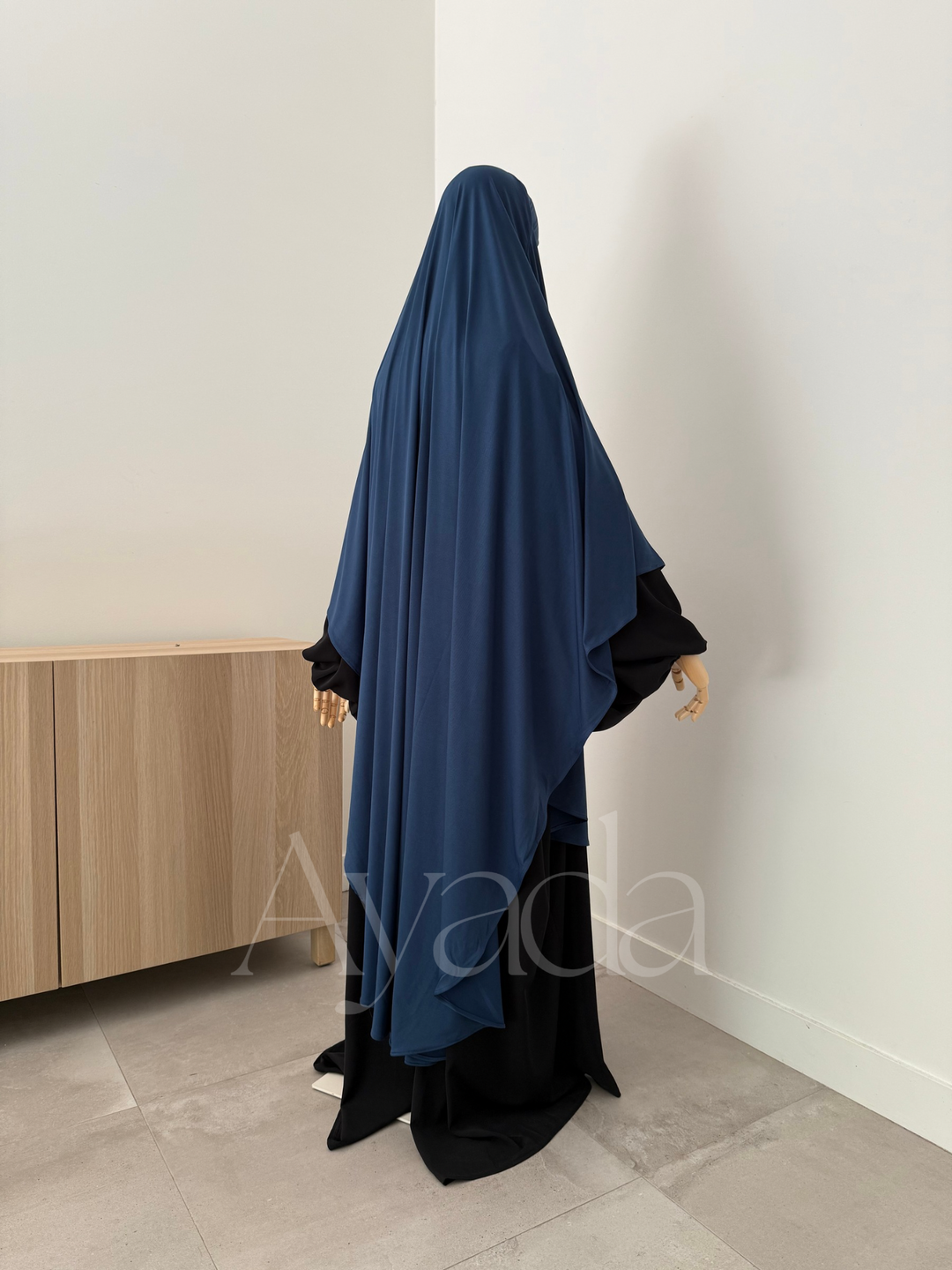 Maxi Khimar Jersey Premium Long Arrondi