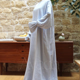 Abaya Yuna Cotton Gauze