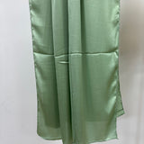 Striped textured satin hijab