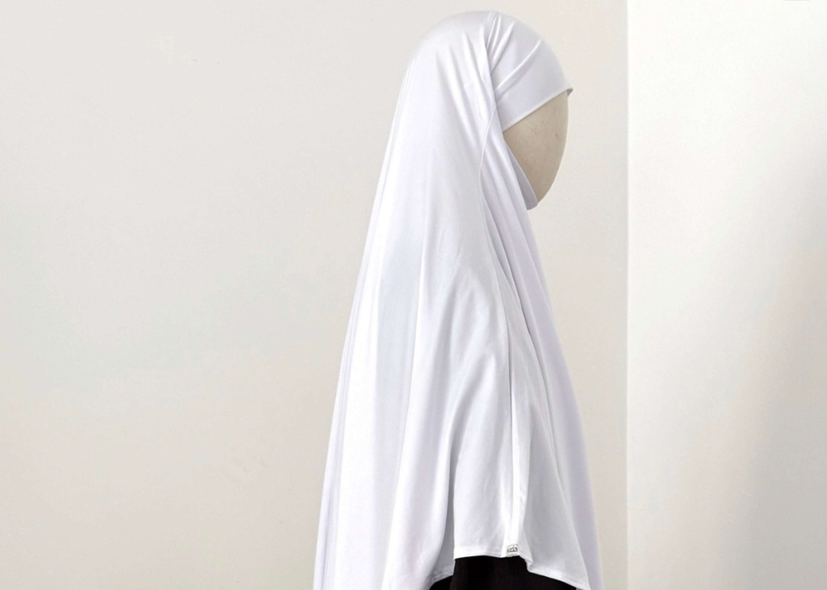 Maxi Hijab to tie Jersey Premium