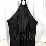 Maxi Khimar Jersey Premium Long Pointed