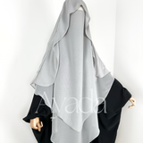 Khimar Schmetterling Spitz