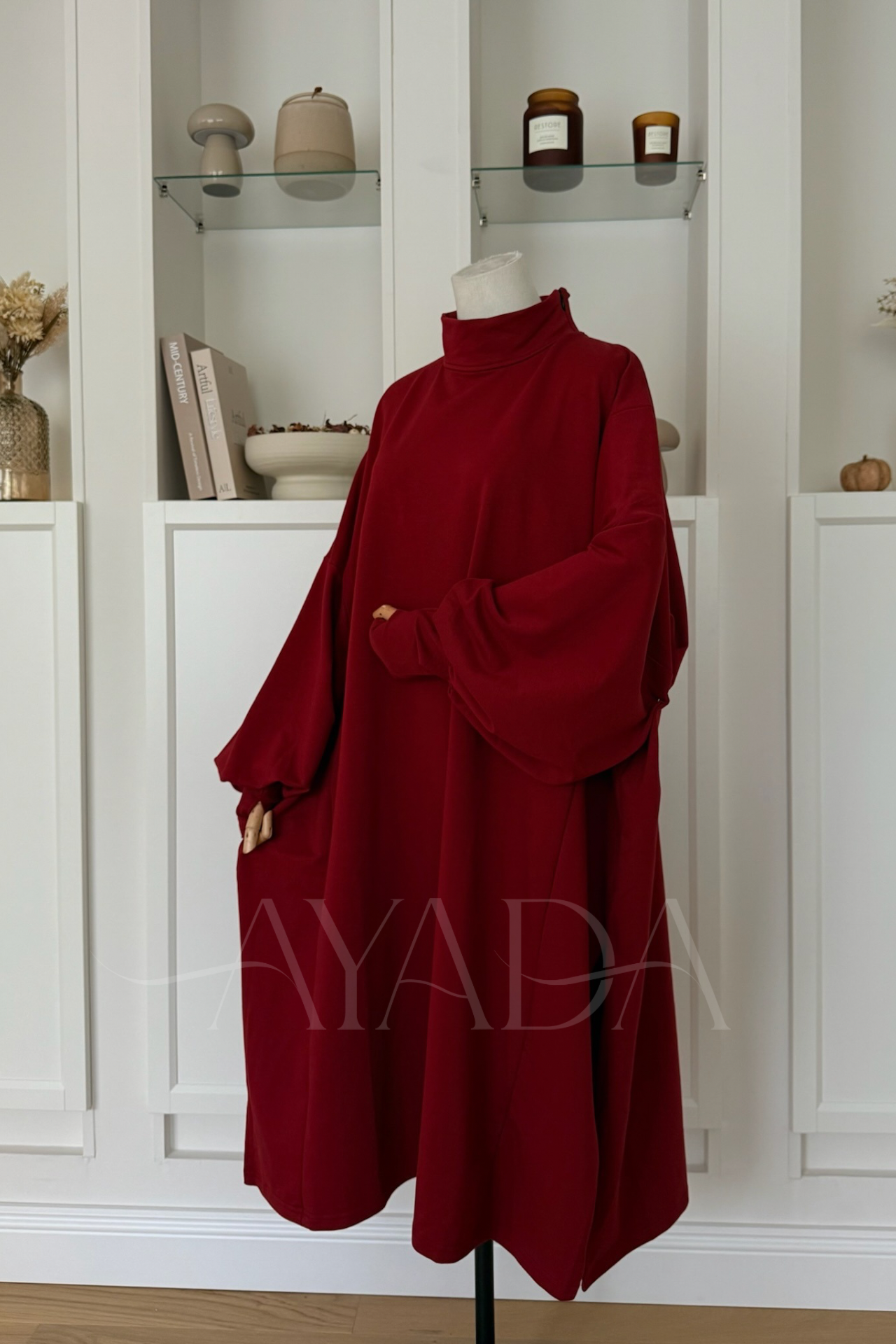 COCOON Fleece-Tunika