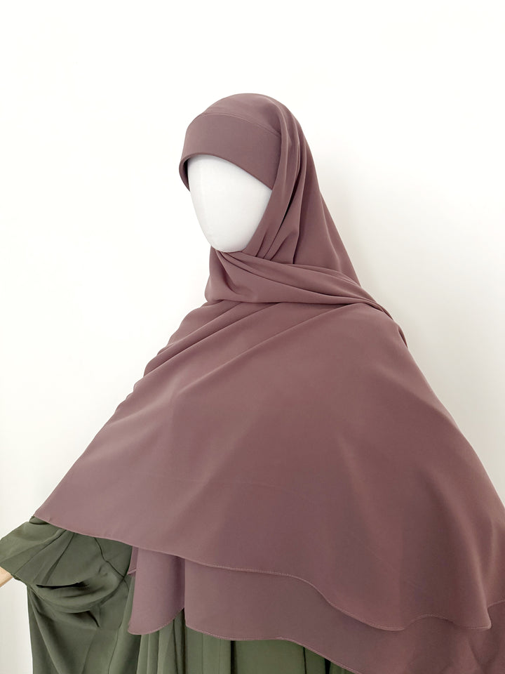 Cape / Hijab Casquette Safa