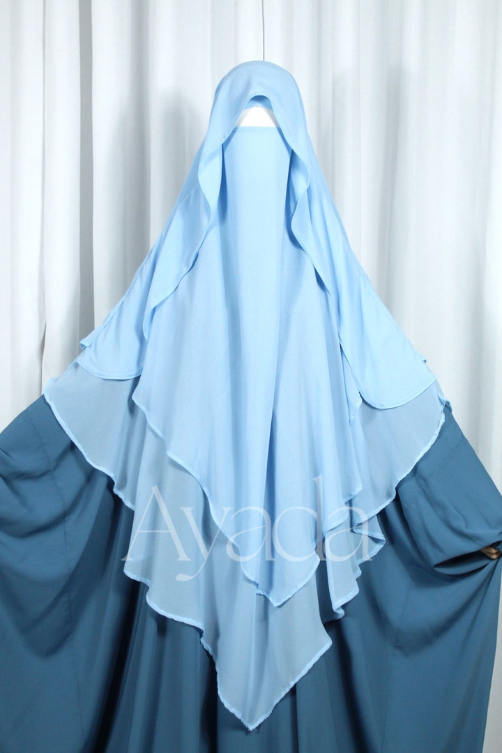 Khimar Butterfly Pointed