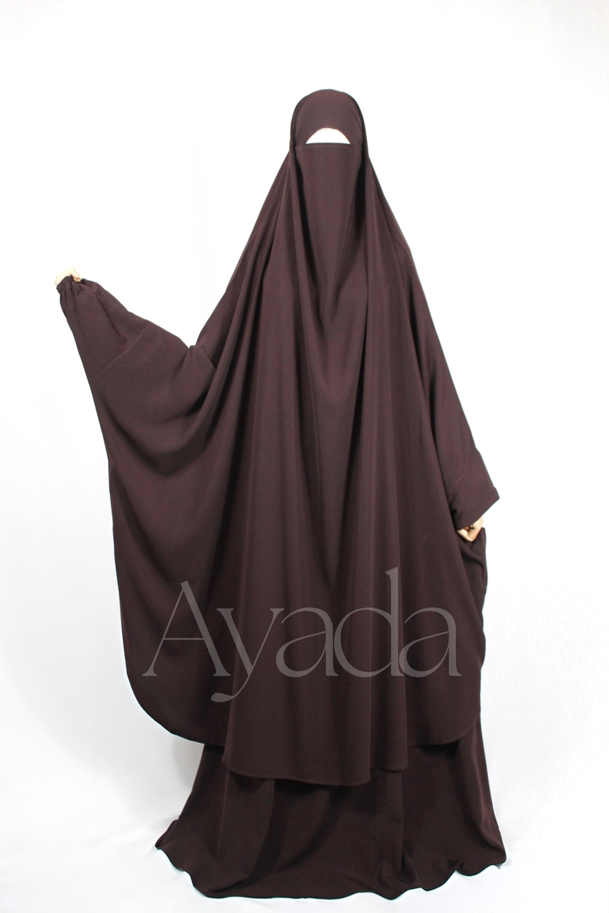 2-piece jilbeb (Top + Skirt)