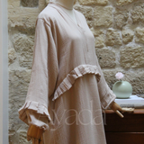 Abaya Ayam Cotton Gauze