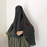 Niqab/Sitar Himayah Casquette à clip