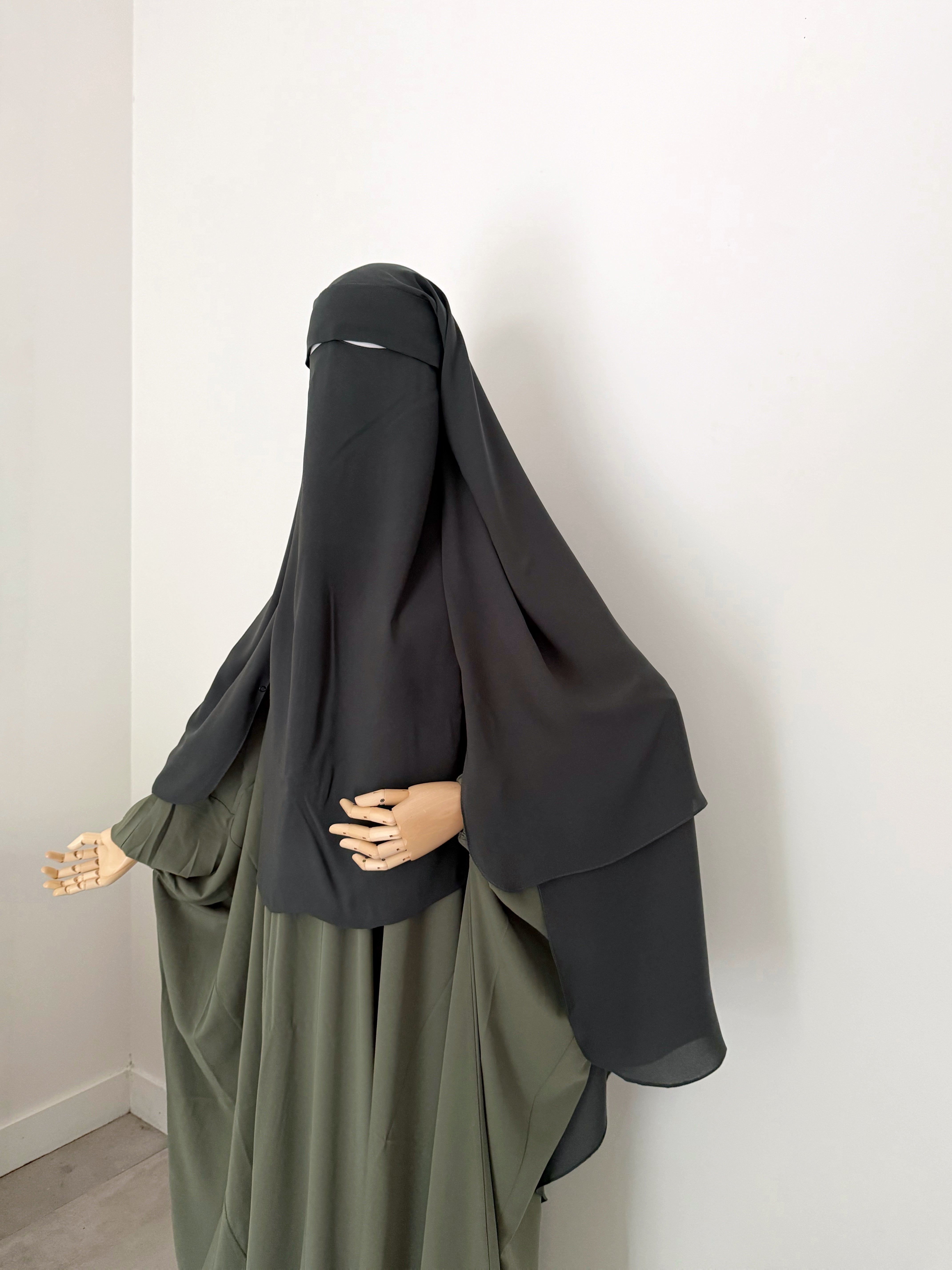 Niqab/Sitar Himayah Clip-on Cap