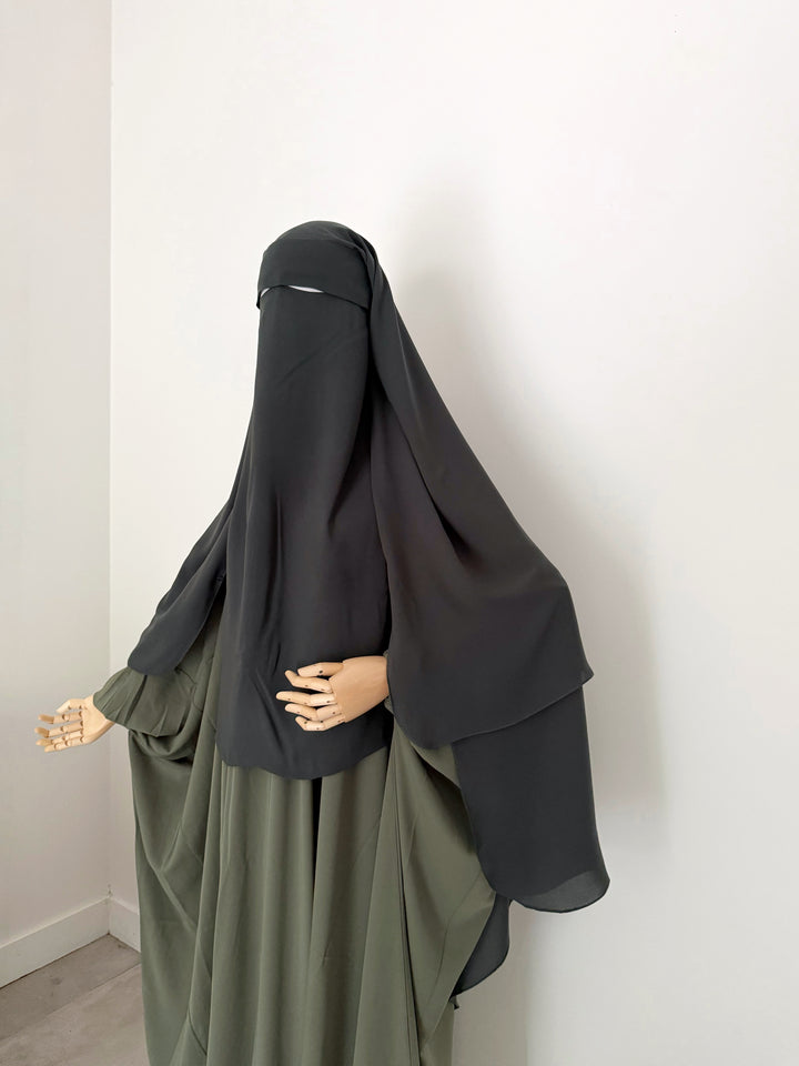 Niqab/Sitar Himayah Casquette à clip