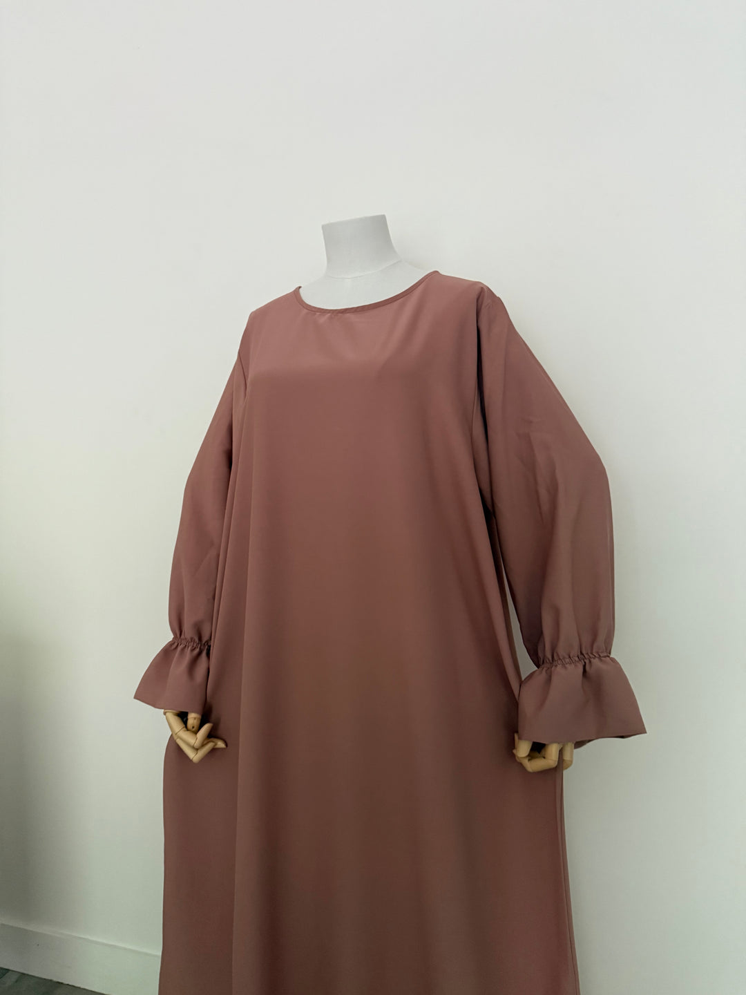 Abaya Manche Tulipe