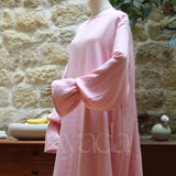 Abaya Yuna Cotton Gauze