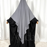 Maxi Khimar Jersey Premium Long Pointed