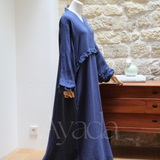 Abaya Ayam Cotton Gauze