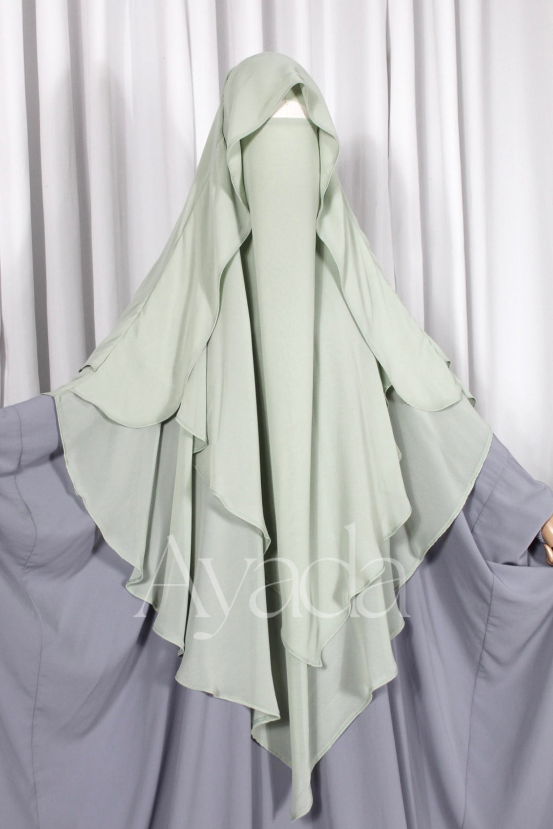 Khimar Butterfly Pointed