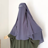 Niqab/Sitar Sakinah Casquette à clip