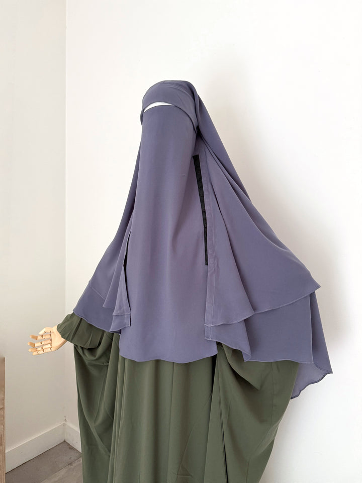 Niqab/Sitar Sakinah à clip