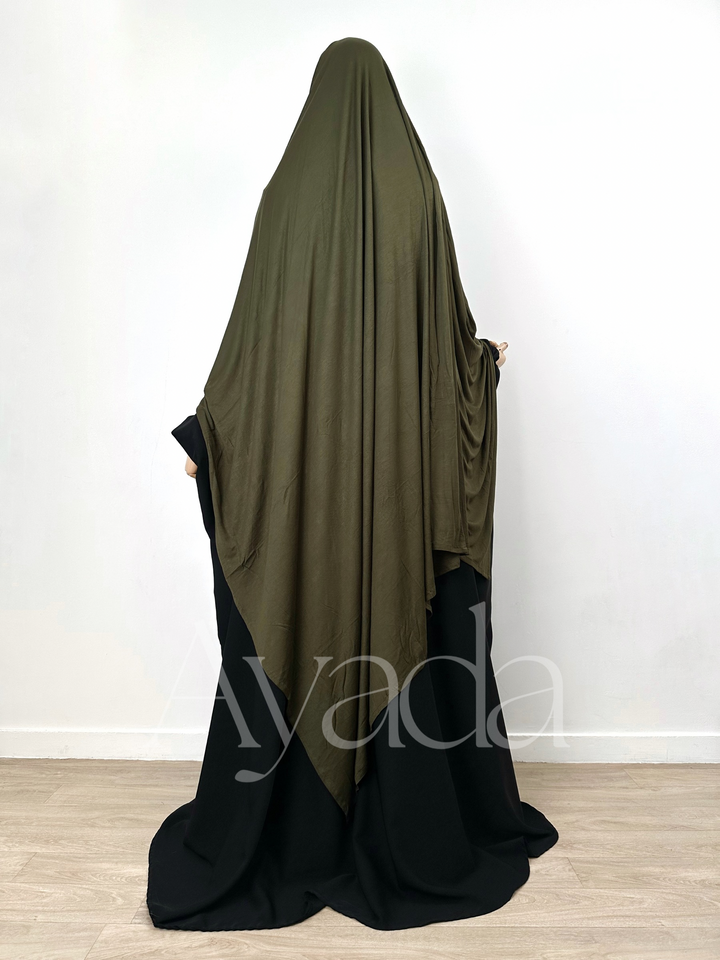 Maxi Hijab à nouer Jersey