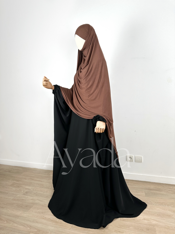 Maxi Hijab à nouer Jersey