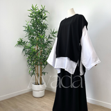 Polina set (Apron + skirt)