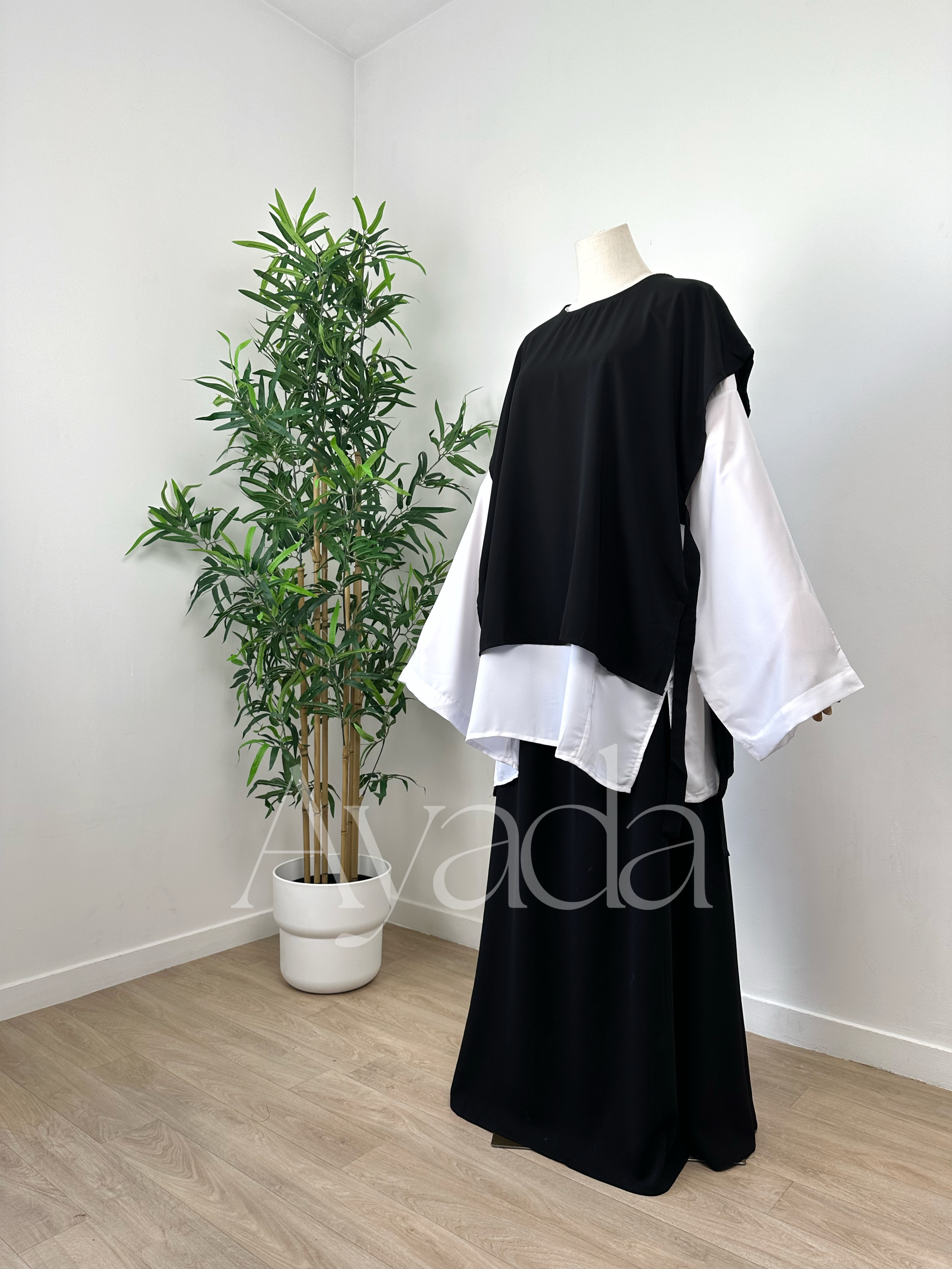 Polina set (Apron + skirt)