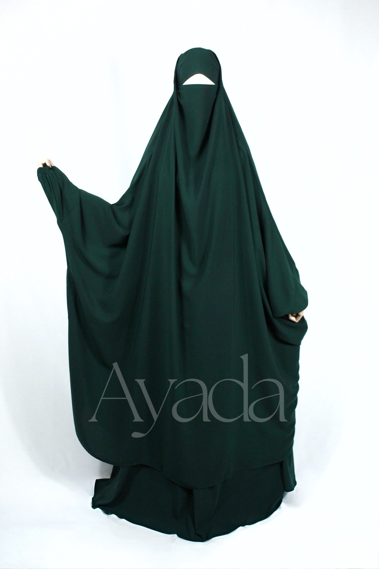2-piece jilbeb (Top + Skirt)