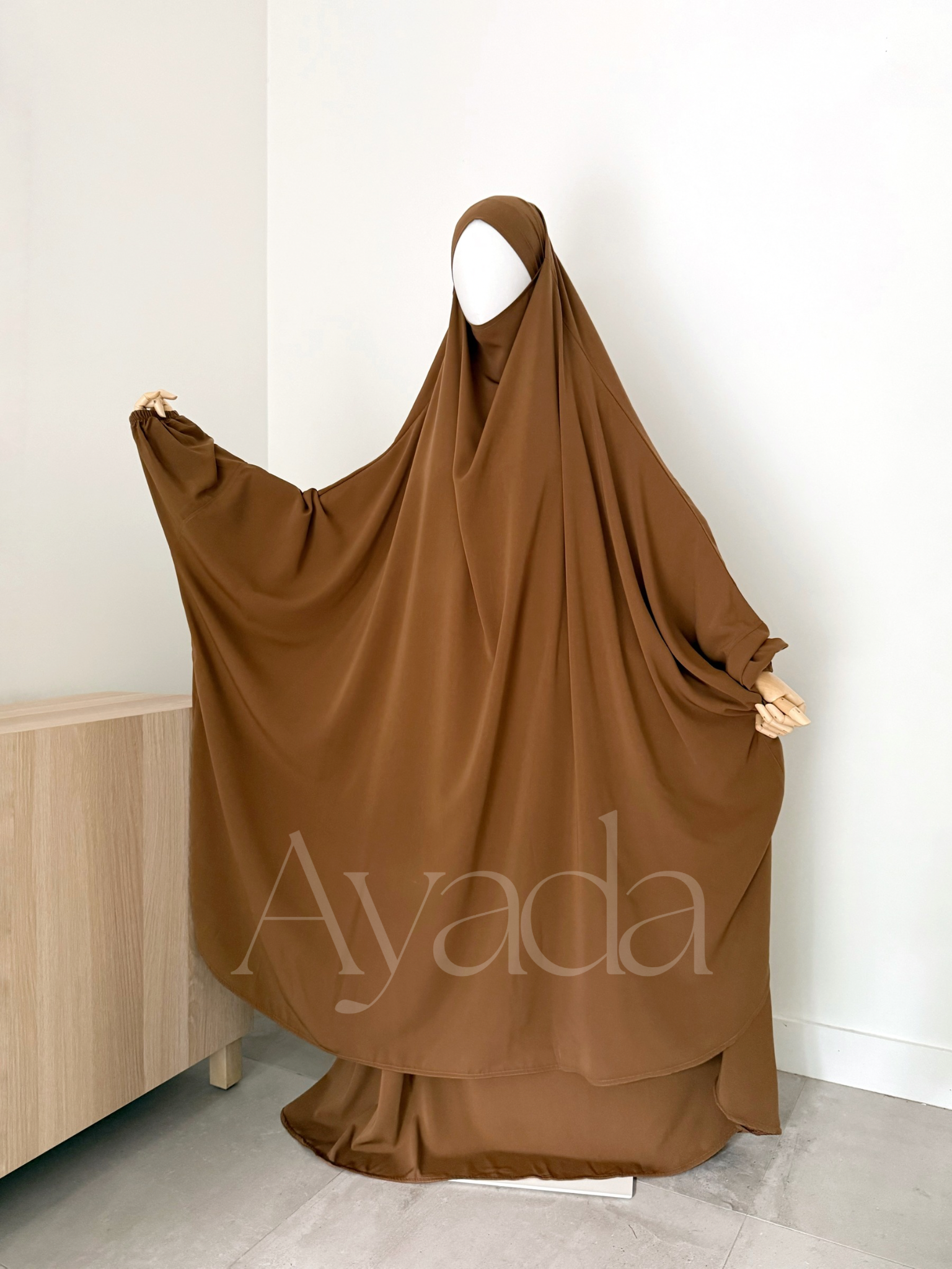2-piece jilbeb (Top + Skirt)
