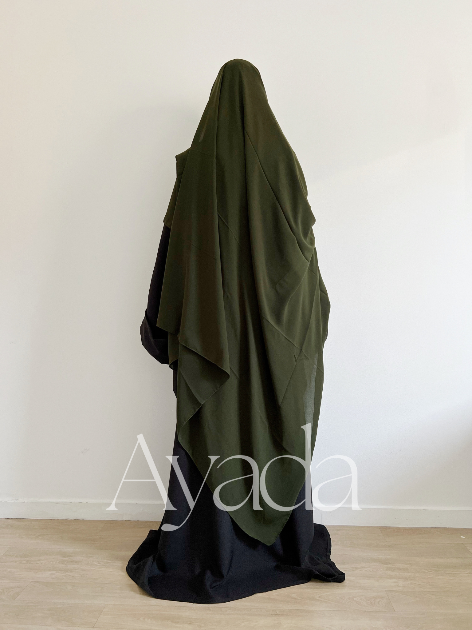 Maxi Hijab XXL simple Mousseline Royale