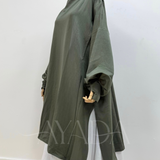 COCOON Fleece Tunic