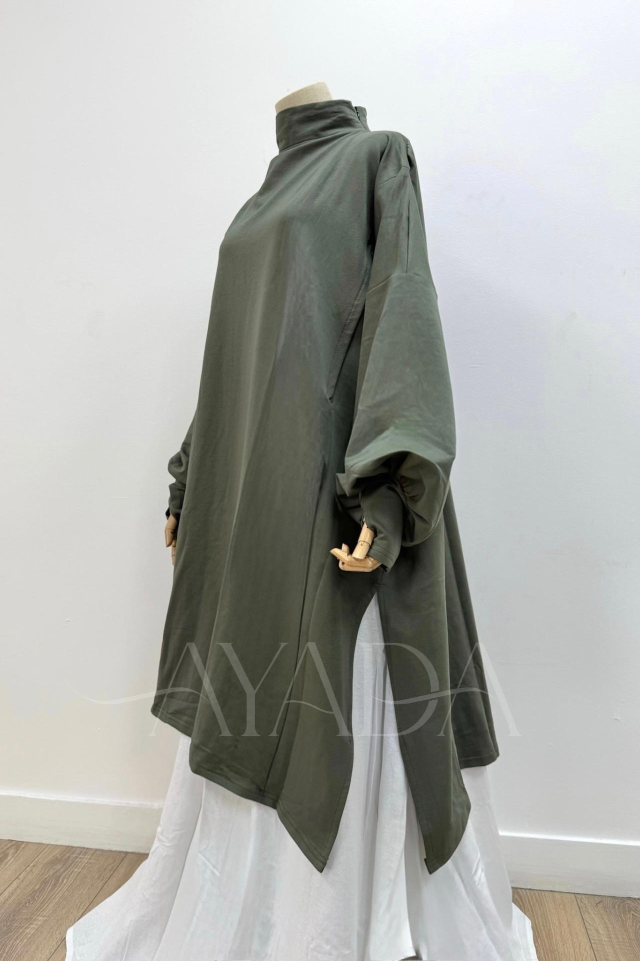 COCOON Fleece Tunic