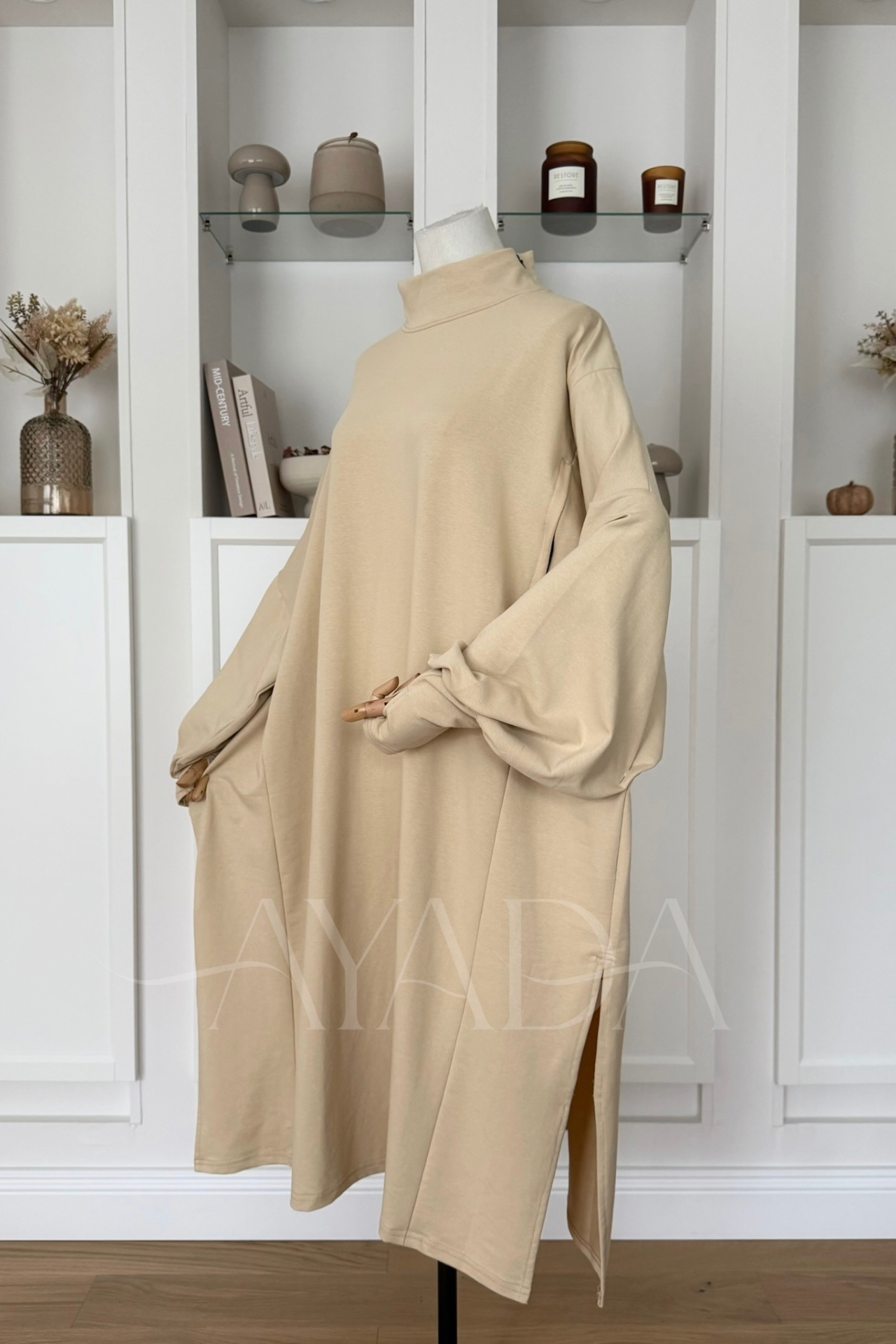 COCOON Fleece-Tunika
