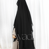 Khimar Butterfly arrondi