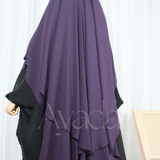 Khimar Butterfly arrondi