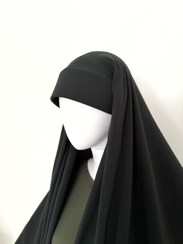 Cape / Hijab Casquette Safa