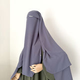 Niqab/Sitar Himayah Casquette à clip