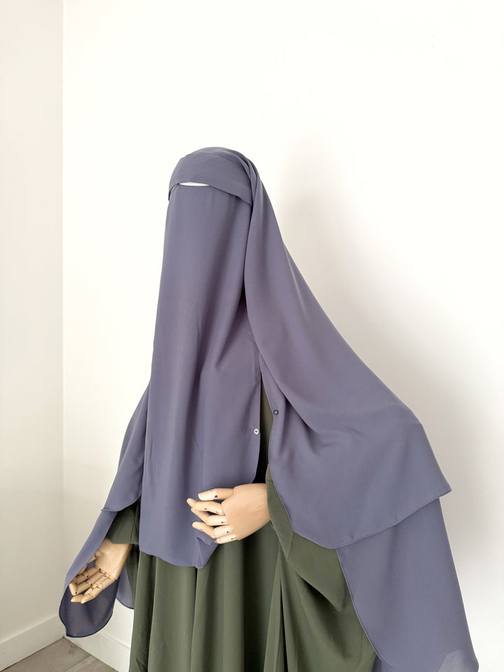 Niqab/Sitar Himayah Casquette à clip