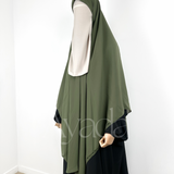 Hijab 180x180 Khaki LAST CHANCE