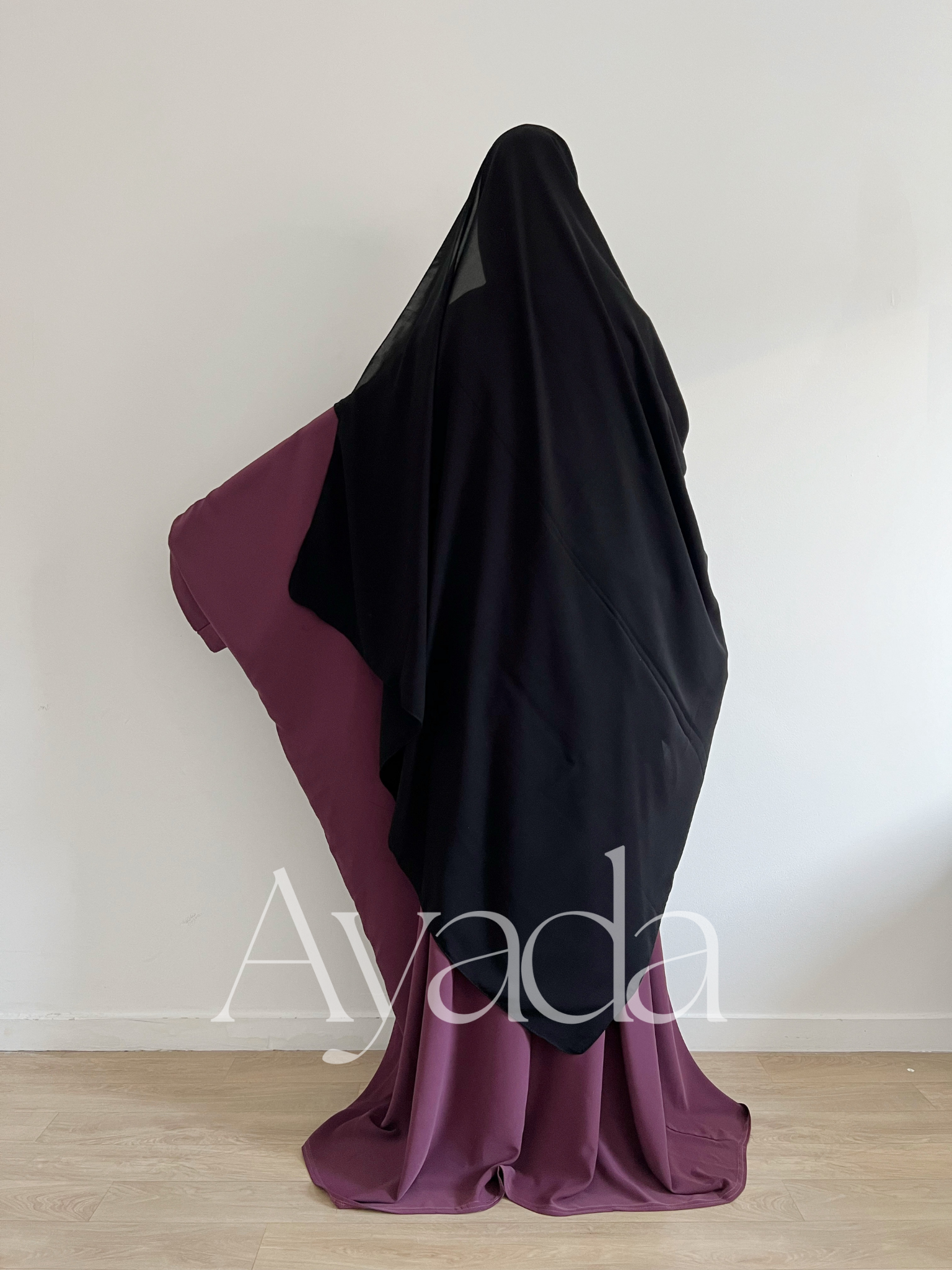 Maxi Hijab XXL simple Mousseline Royale