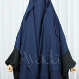 Khimar Butterfly arrondi