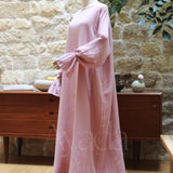 Abaya Yuna Cotton Gauze
