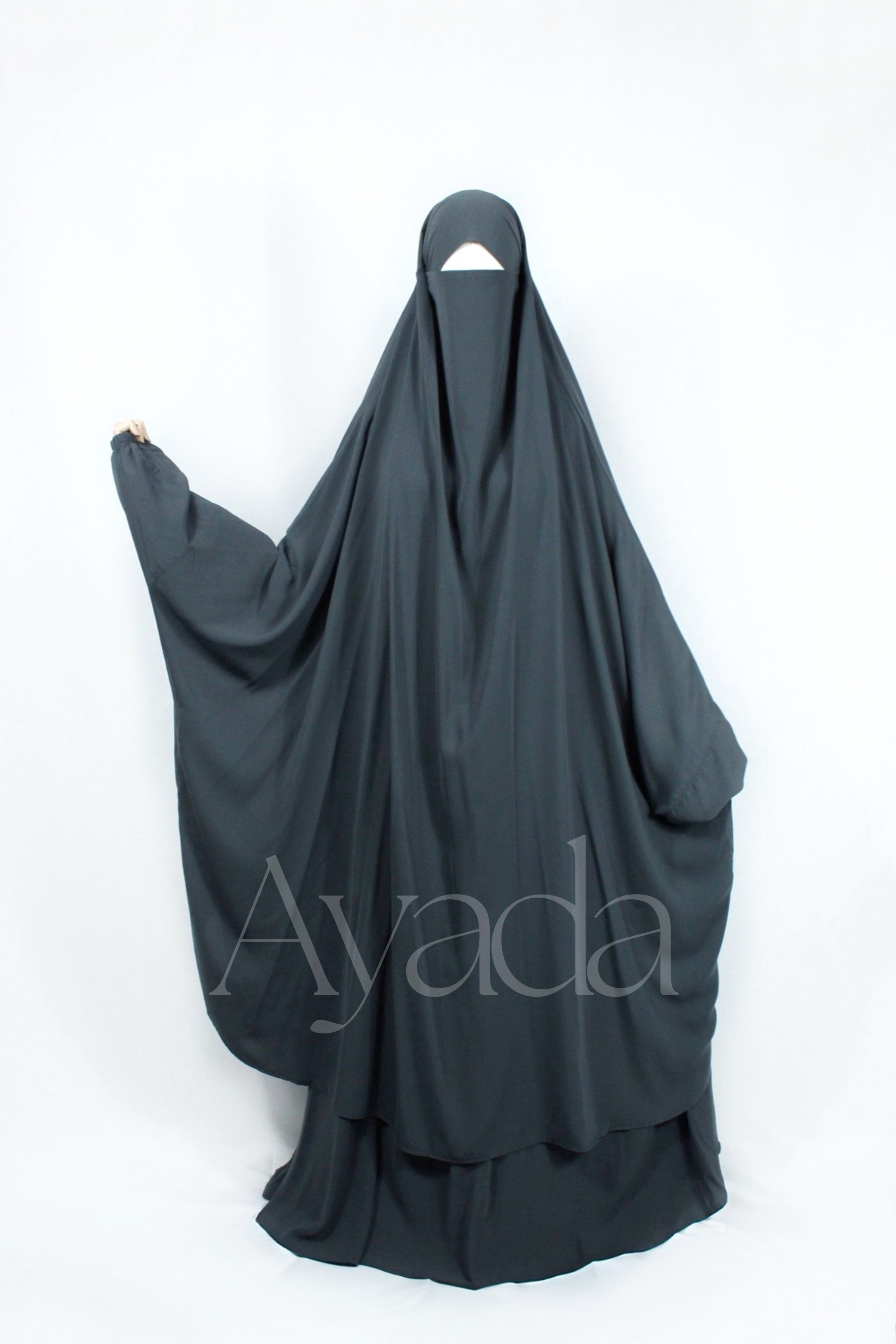 2-piece jilbeb (Top + Skirt)