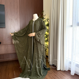 Abaya Rawhaa + Free Hijab