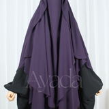 Khimar Butterfly arrondi